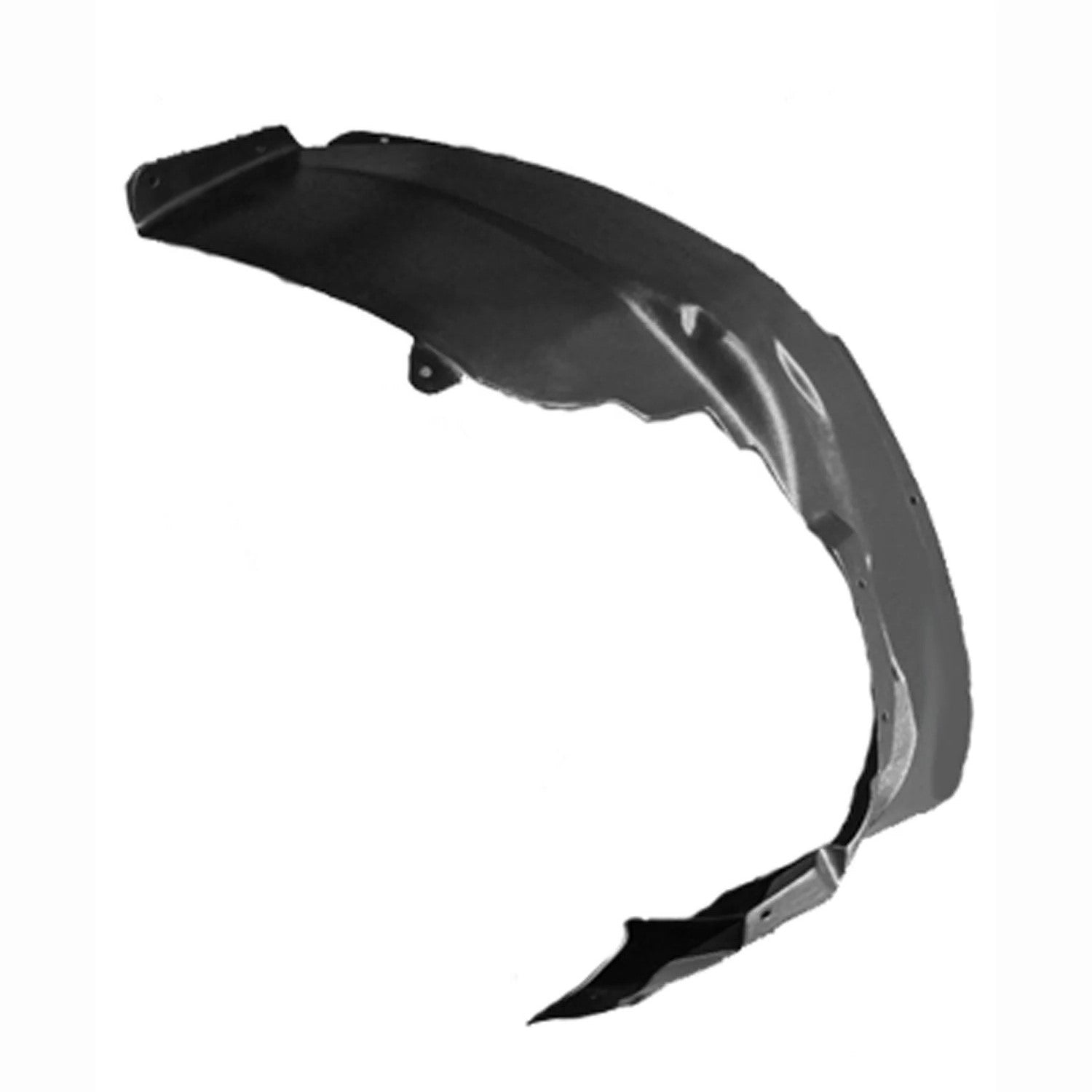 Right Side Front fender inner panel 2007 - 2010 JEEP COMPASS  CH1249133 5303870AG