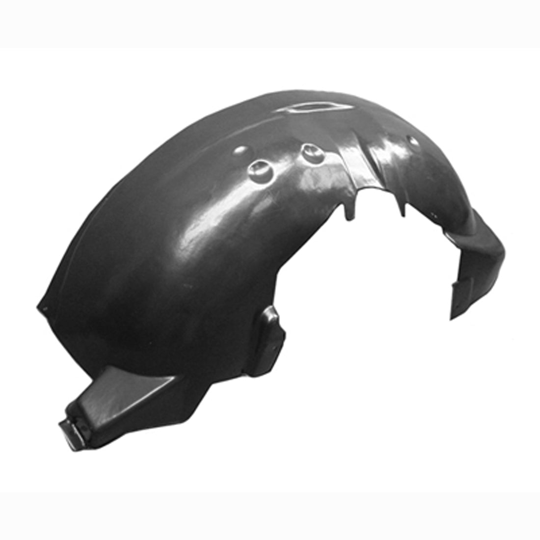 Right Side Front fender inner panel 2007 - 2011 DODGE NITRO  CH1249140 55157170AD