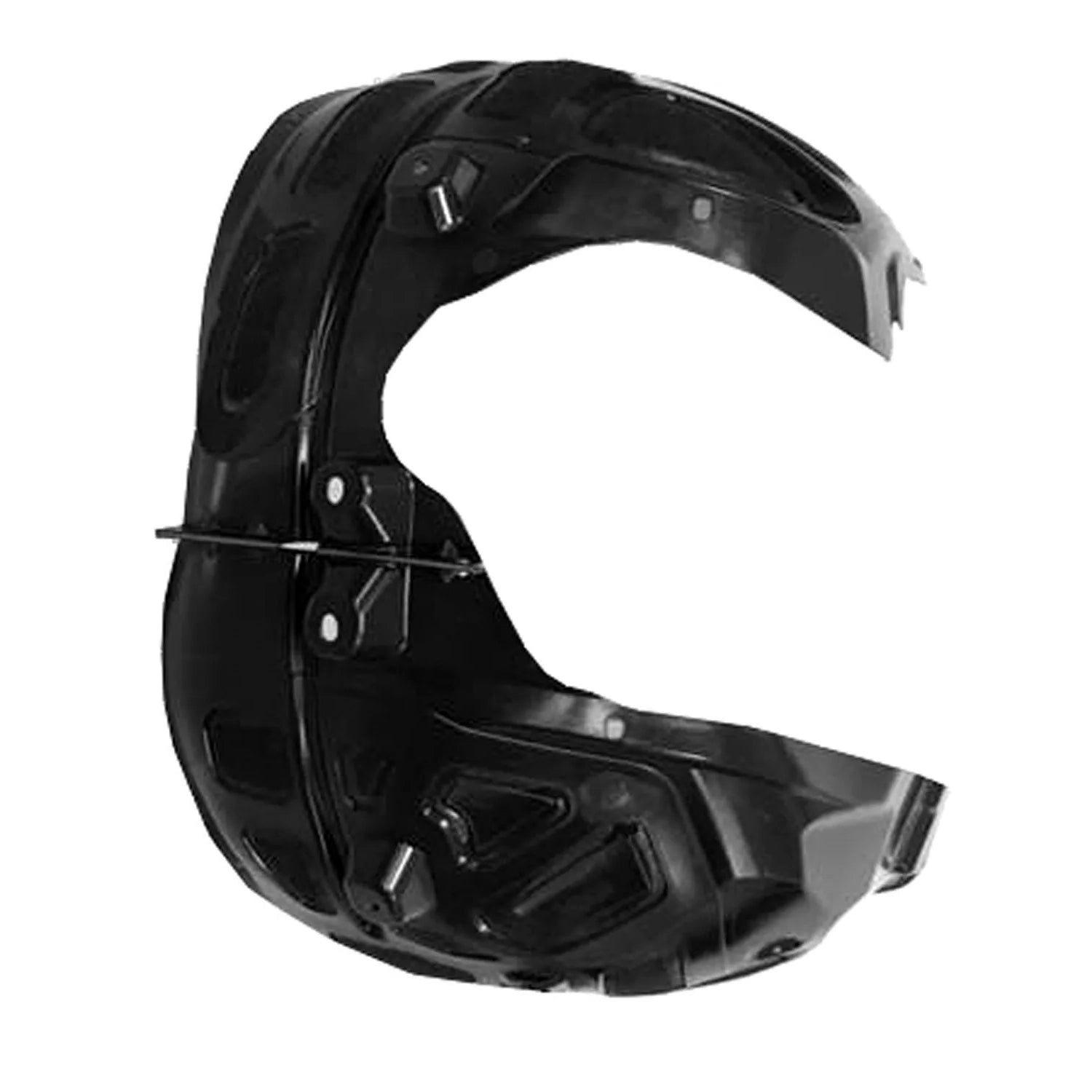 Right Side Front fender inner panel 2015 - 2023 DODGE CHARGER CAPA CH1249171C 68205936AH