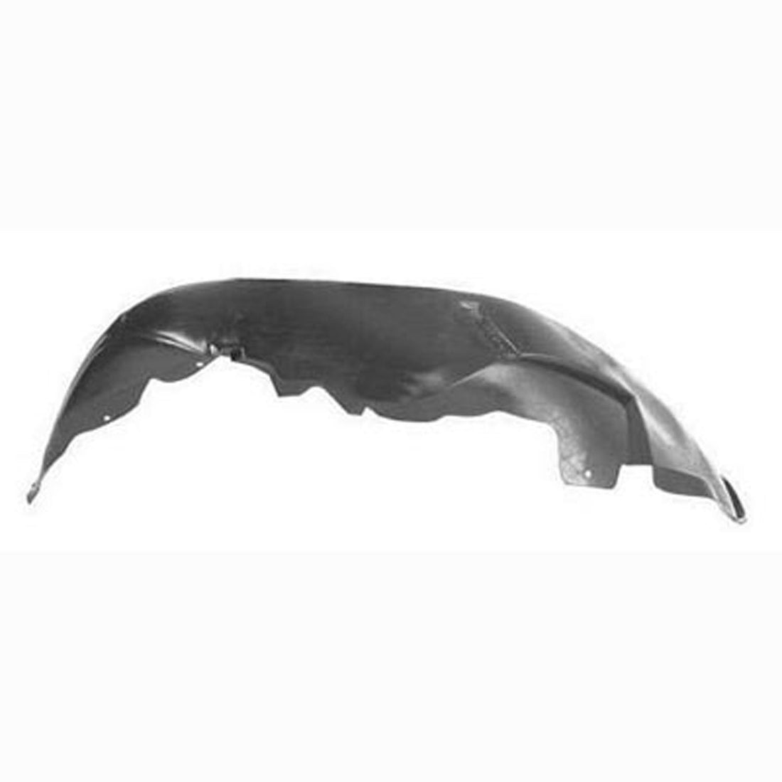 Left Side Front fender splash shield 1993 - 1998 JEEP GRAND CHEROKEE  CH1250101 55295593
