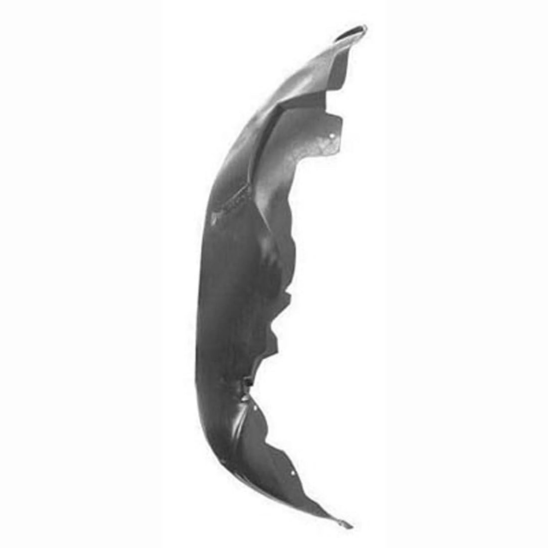 Left Side Front fender splash shield 1993 - 1998 JEEP GRAND CHEROKEE  CH1250101 55295593