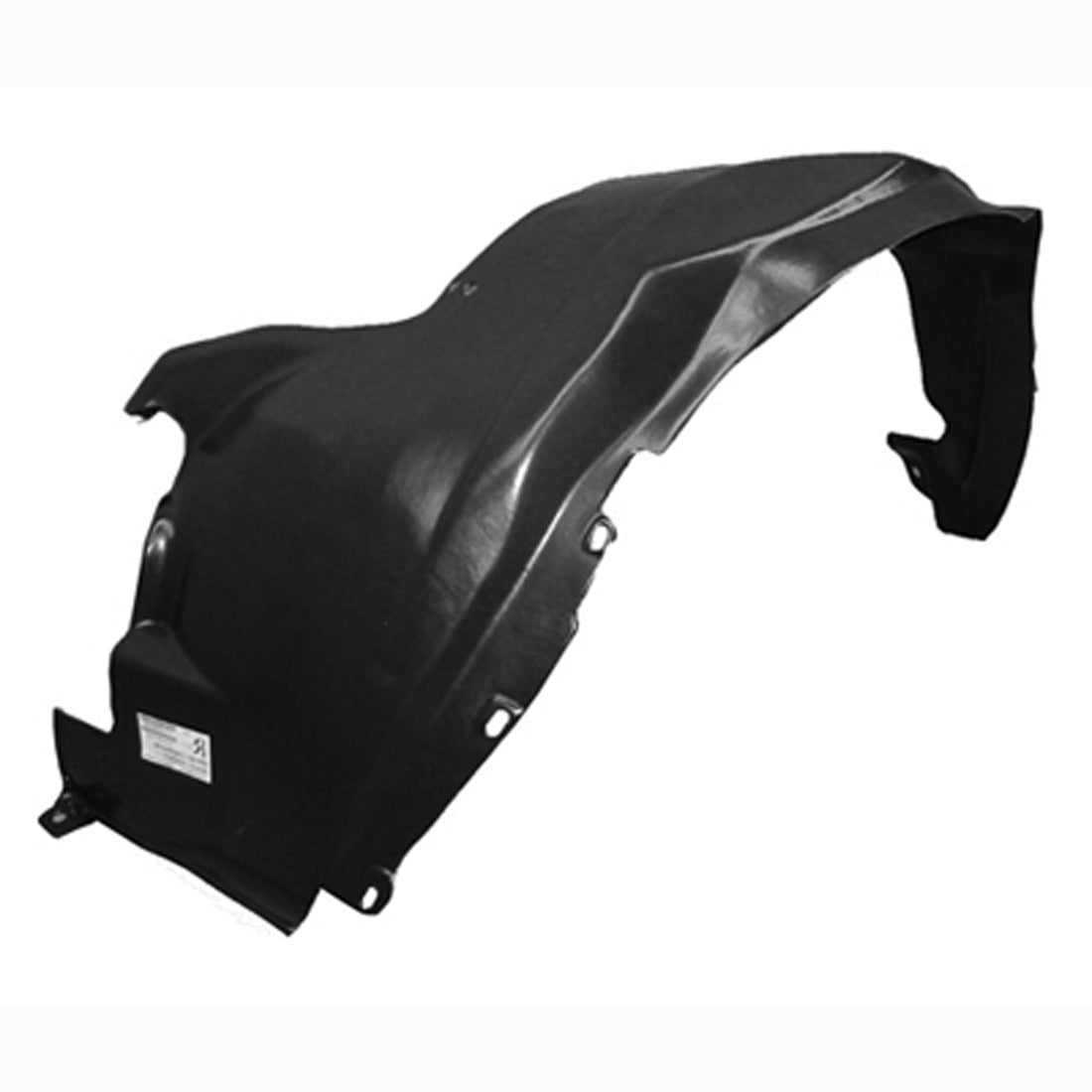Left Side Front fender splash shield 1999 - 2004 JEEP GRAND CHEROKEE  CH1250122 55136229AD
