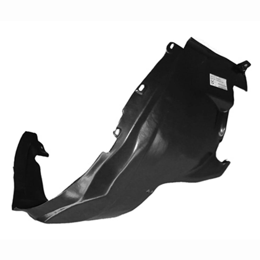 Left Side Front fender splash shield 1999 - 2004 JEEP GRAND CHEROKEE  CH1250122 55136229AD