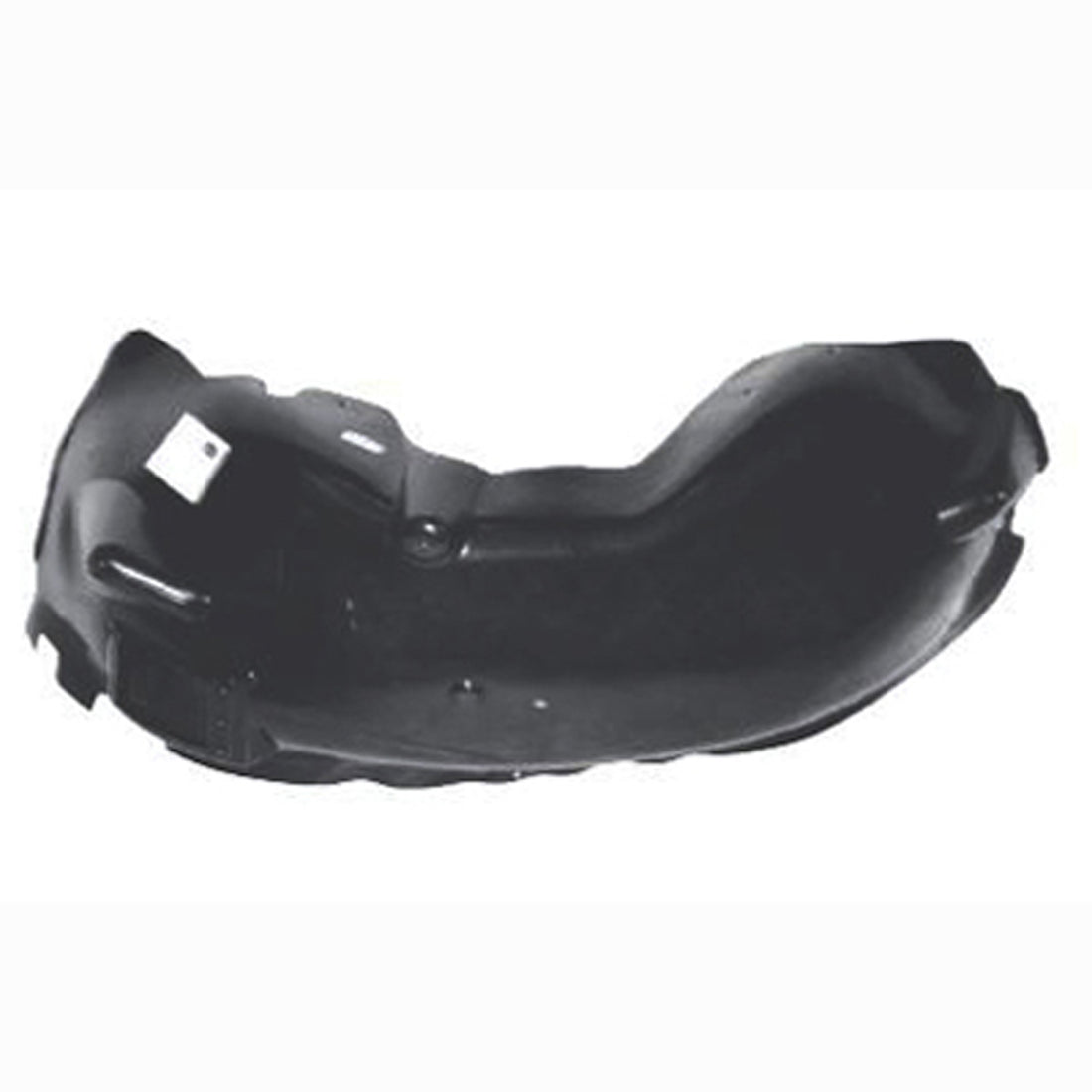 Left Side Front fender splash shield 2004 - 2006 DODGE DURANGO  CH1250123 55362505AE