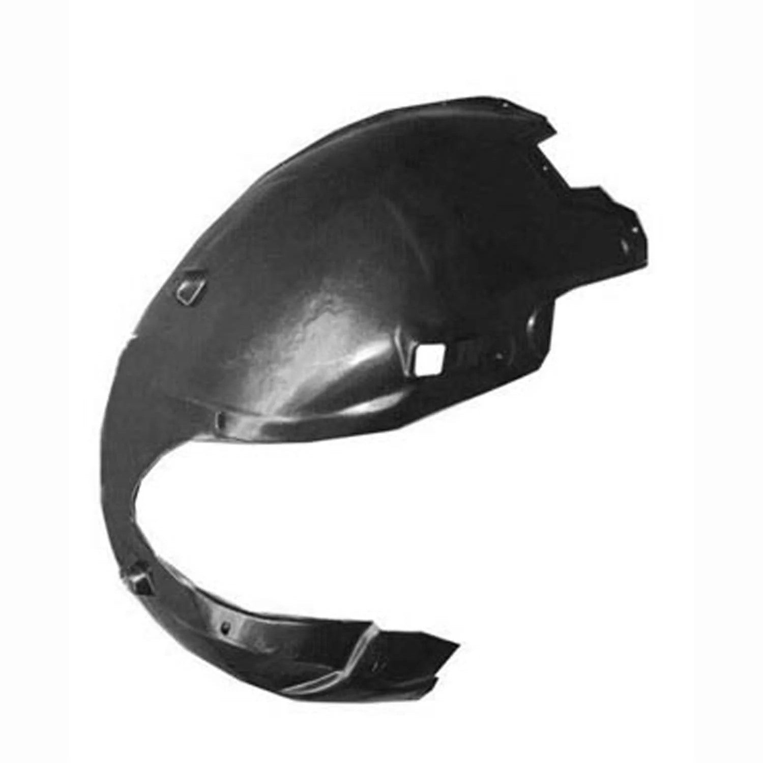 Left Side Front fender splash shield 2005 - 2008 CHRYSLER 300  CH1250128 5065503AC