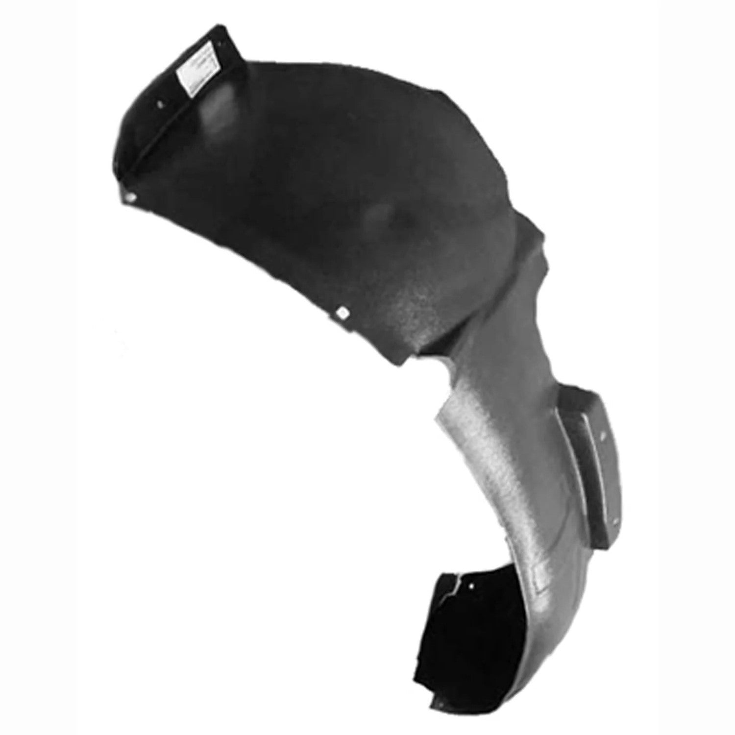 Left Side Front fender splash shield 2007 - 2012 DODGE CALIBER  CH1250131 5303867AF