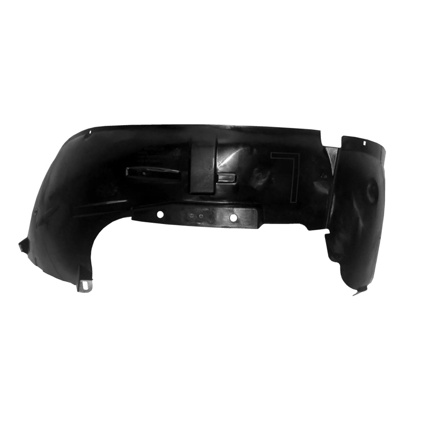 Left Side Front fender splash shield 2007 - 2012 DODGE CALIBER CAPA CH1250131C 5303867AF