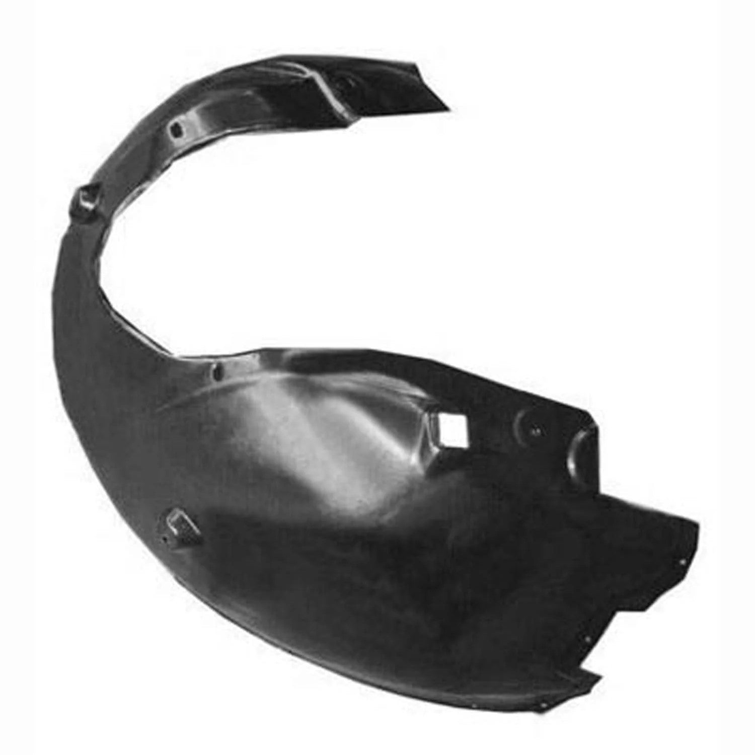 Right Side Front fender splash shield 2005 - 2008 CHRYSLER 300  CH1251128 5065502AC