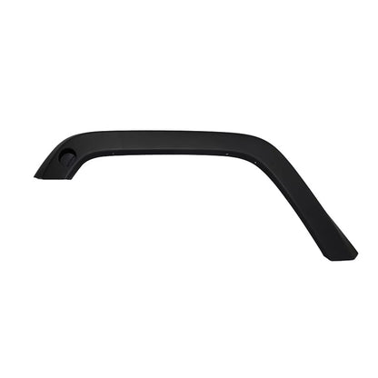 Left Side Front fender flare 2007 - 2017 JEEP WRANGLER CAPA CH1268119C 5KF09RXFAI