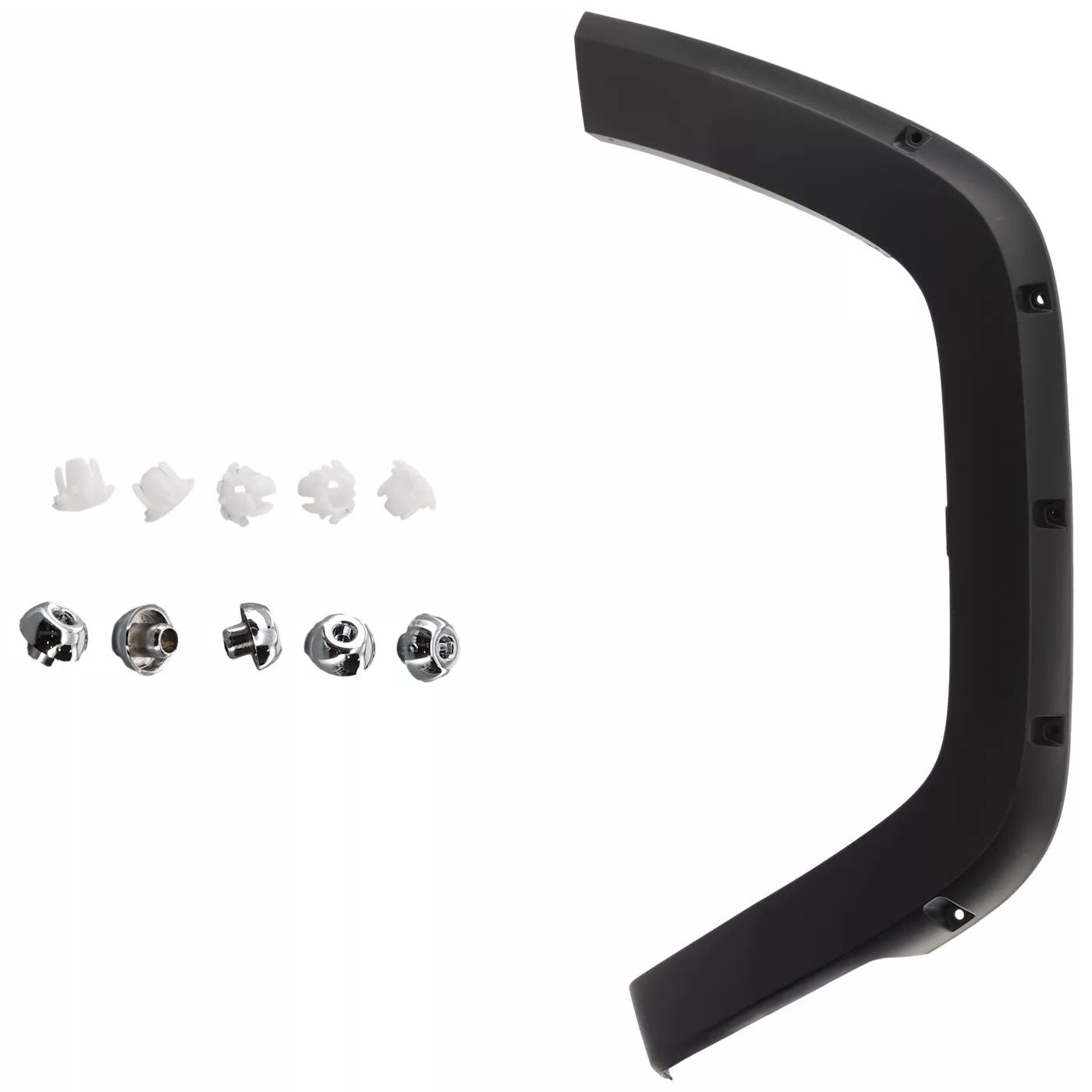 Right Side Front fender flare 2006 - 2010 JEEP COMMANDER  CH1269121 5JX26TZZAC