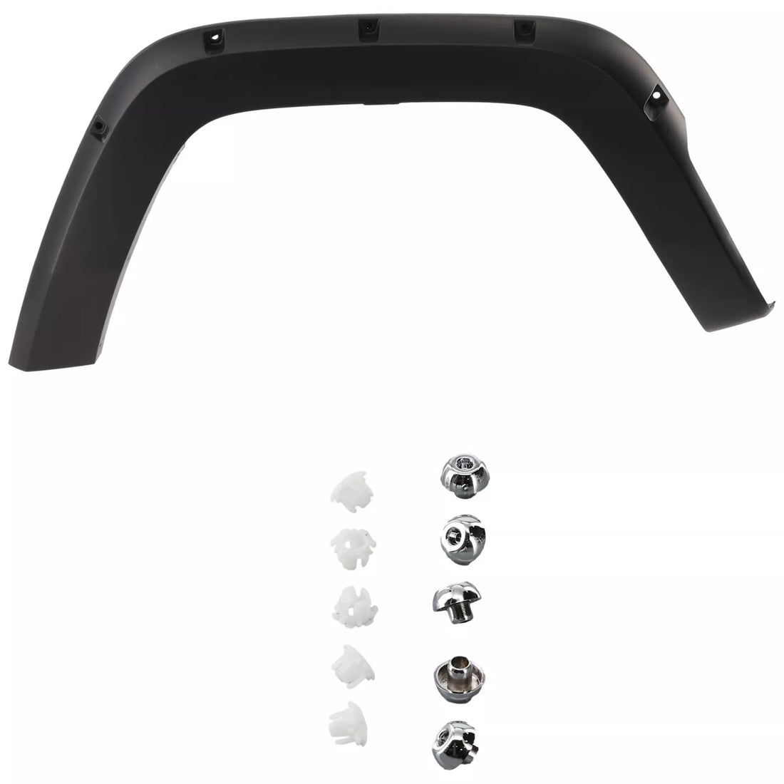 Right Side Front fender flare 2006 - 2010 JEEP COMMANDER  CH1269121 5JX26TZZAC