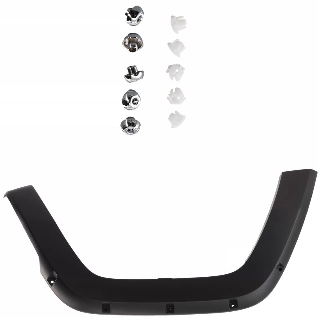 Right Side Front fender flare 2006 - 2010 JEEP COMMANDER  CH1269121 5JX26TZZAC