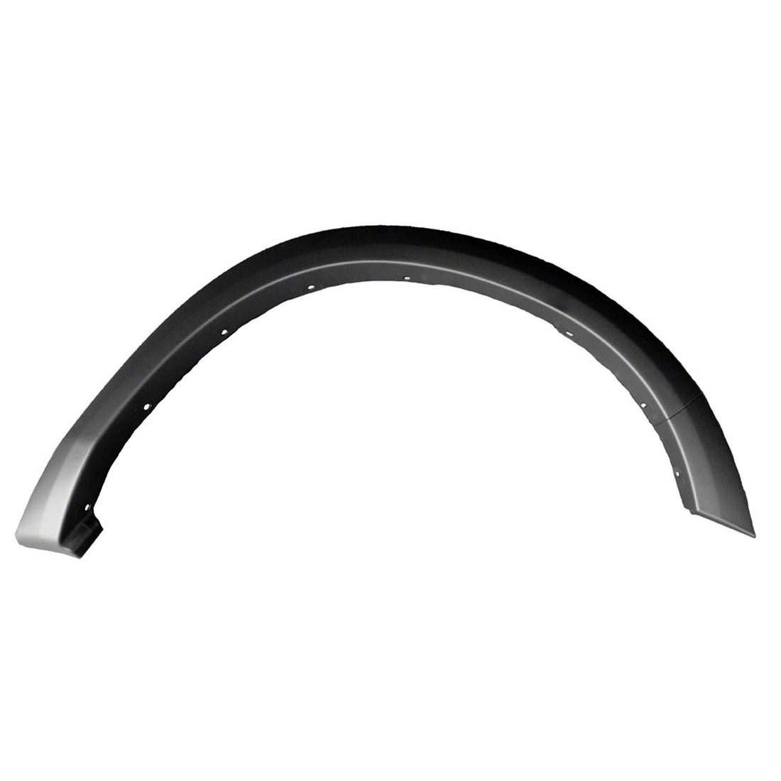 Right Side Front wheel opening molding 2011 - 2018 RAM 1500 CAPA CH1291108C 1TD26TZZAG