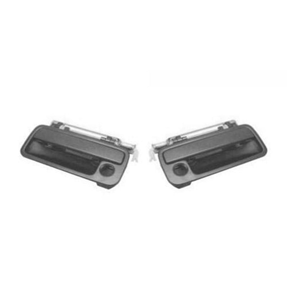 Left Side Front door handle outer 1992 - 1995 CHRYSLER TOWN &amp; COUNTRY  CH1310106 4675687