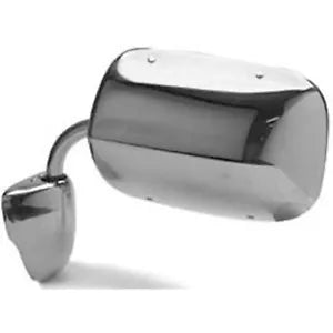 Left Or Right Side Mirror outside rear view 1984- 1993 DODGE B250 CH1320119 4216039