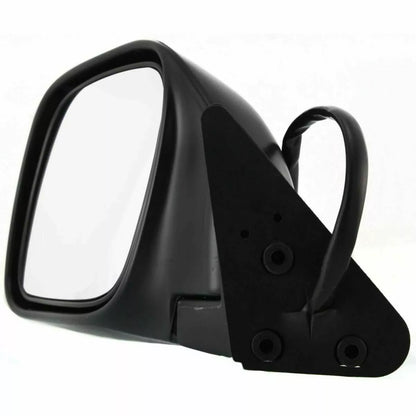 Left Side Mirror outside rear view 1997 - 2001 JEEP CHEROKEE  CH1320161 55154949AC