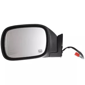 Left Side Mirror outside rear view 1997 - 2001 JEEP CHEROKEE  CH1320210 55154951AC