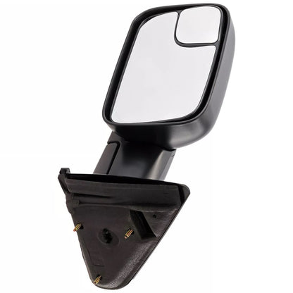 Left Side Mirror outside rear view 2002 - 2009 DODGE RAM 1500  CH1320227 55077493AN