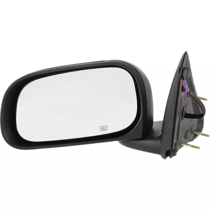 Left Side Mirror outside rear view 2005 - 2010 DODGE DAKOTA  CH1320237 55077625AD