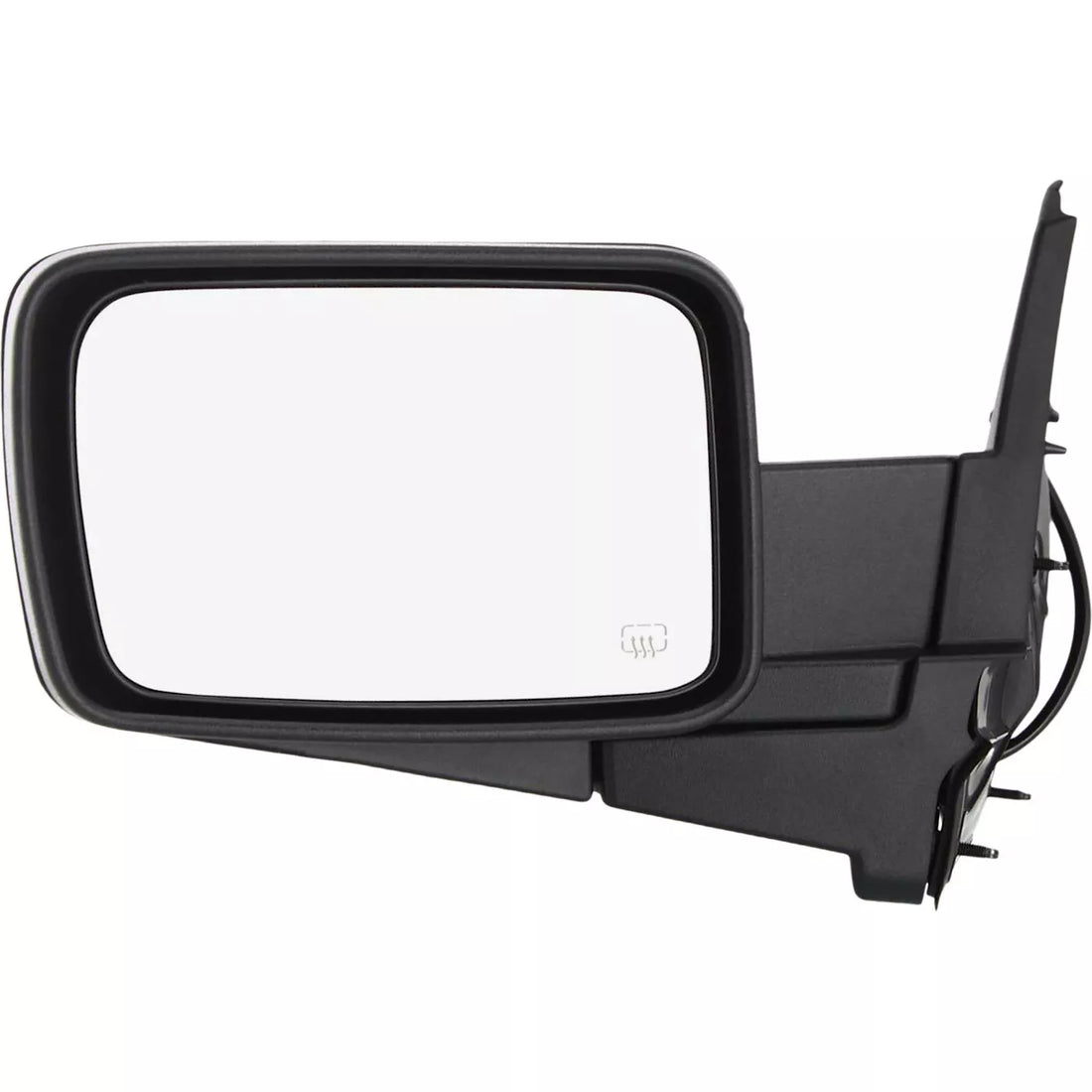 Left Side Mirror outside rear view 2006 - 2010 JEEP COMMANDER  CH1320267 55396637AD