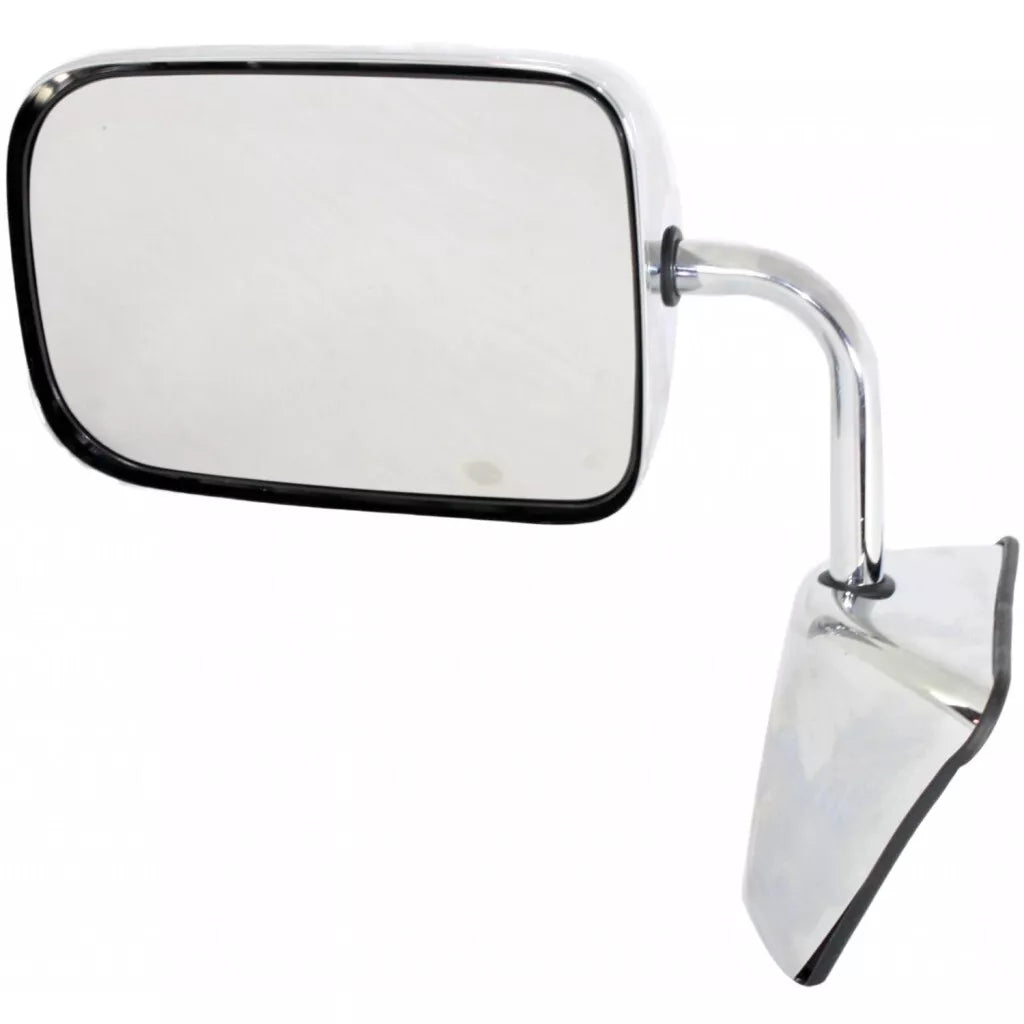 Left Side Mirror outside rear view 1988 - 1989 DODGE D100  CH1320272 55074999