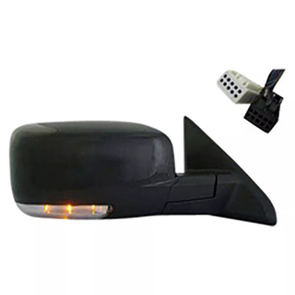 Left Side Mirror outside rear view 2009 - 2010 DODGE RAM 1500  CH1320293 1FX371XRAD