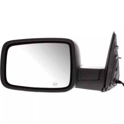 Left Side Mirror outside rear view 2009 - 2012 DODGE RAM 1500  CH1320304 68026559AD