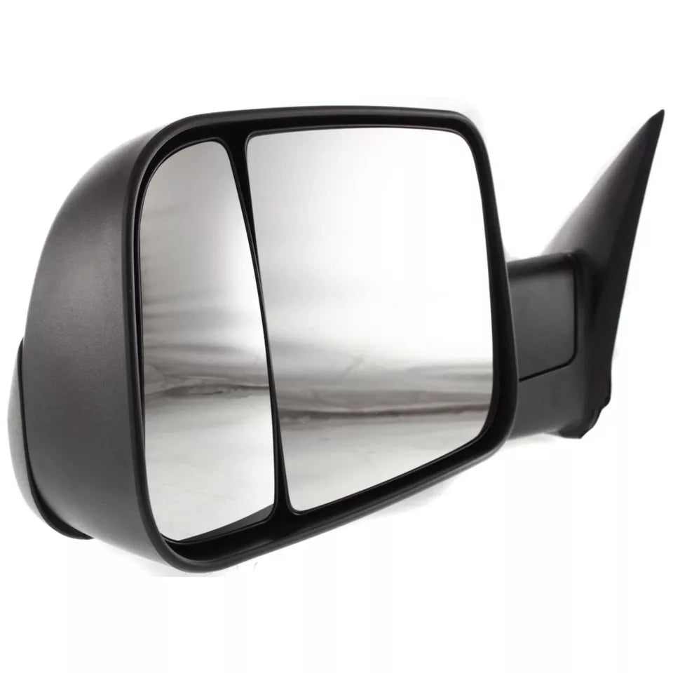 Left Side Mirror outside rear view 2010 - 2012 RAM 2500 CH1320314 55372073AL 55372073AC 55372073