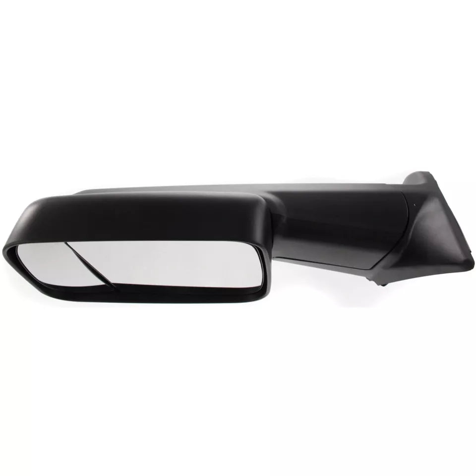 Left Side Mirror outside rear view 2010 - 2012 RAM 2500 CH1320314 55372073AL 55372073AC 55372073