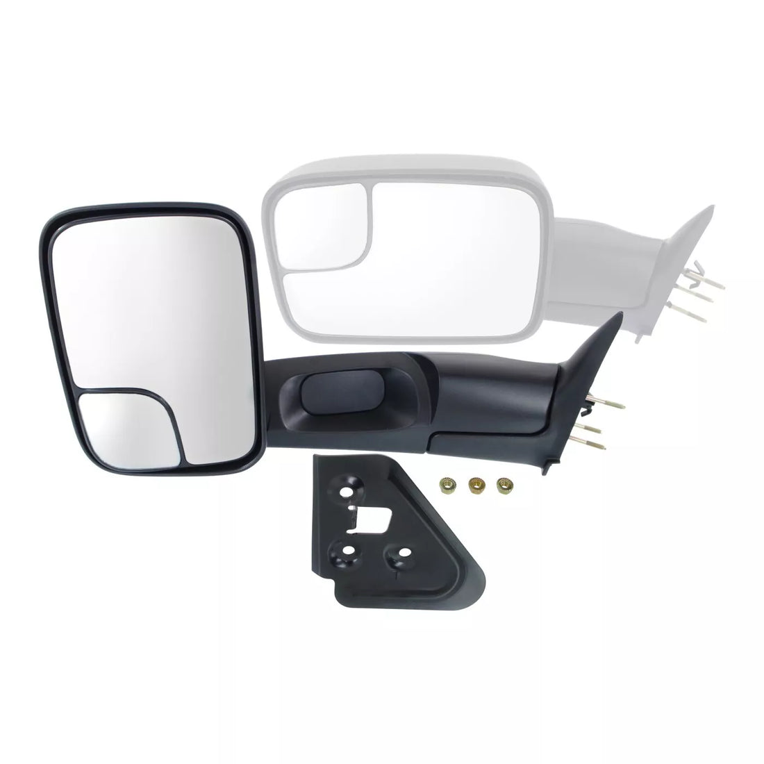 Left Side Mirror outside rear view 1994 - 2001 DODGE RAM 1500  CH1320332 55156335AD-PFM