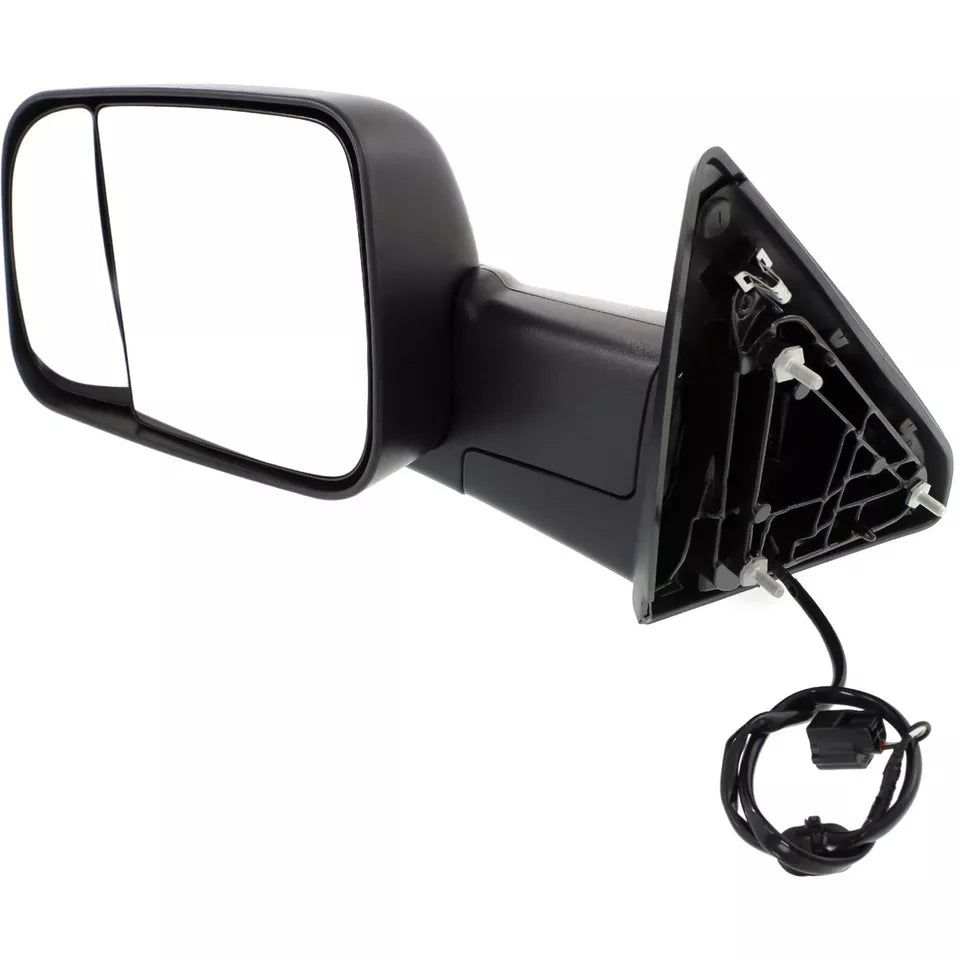 Left Side Mirror outside rear view 2013 - 2018 RAM 1500  CH1320349 68462859AA 68412769AC