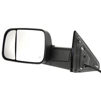 Left Side Mirror outside rear view 2012 - 2018 RAM 1500  CH1320350 68412787AC 68285865AD