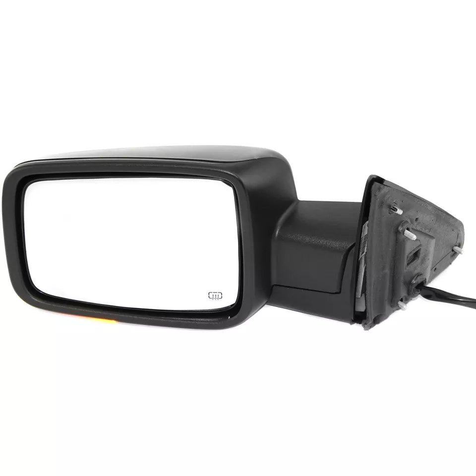 Left Side Mirror outside rear view 2013 - 2013 RAM 1500  CH1320355 68096197AF 68231241AI 68338375