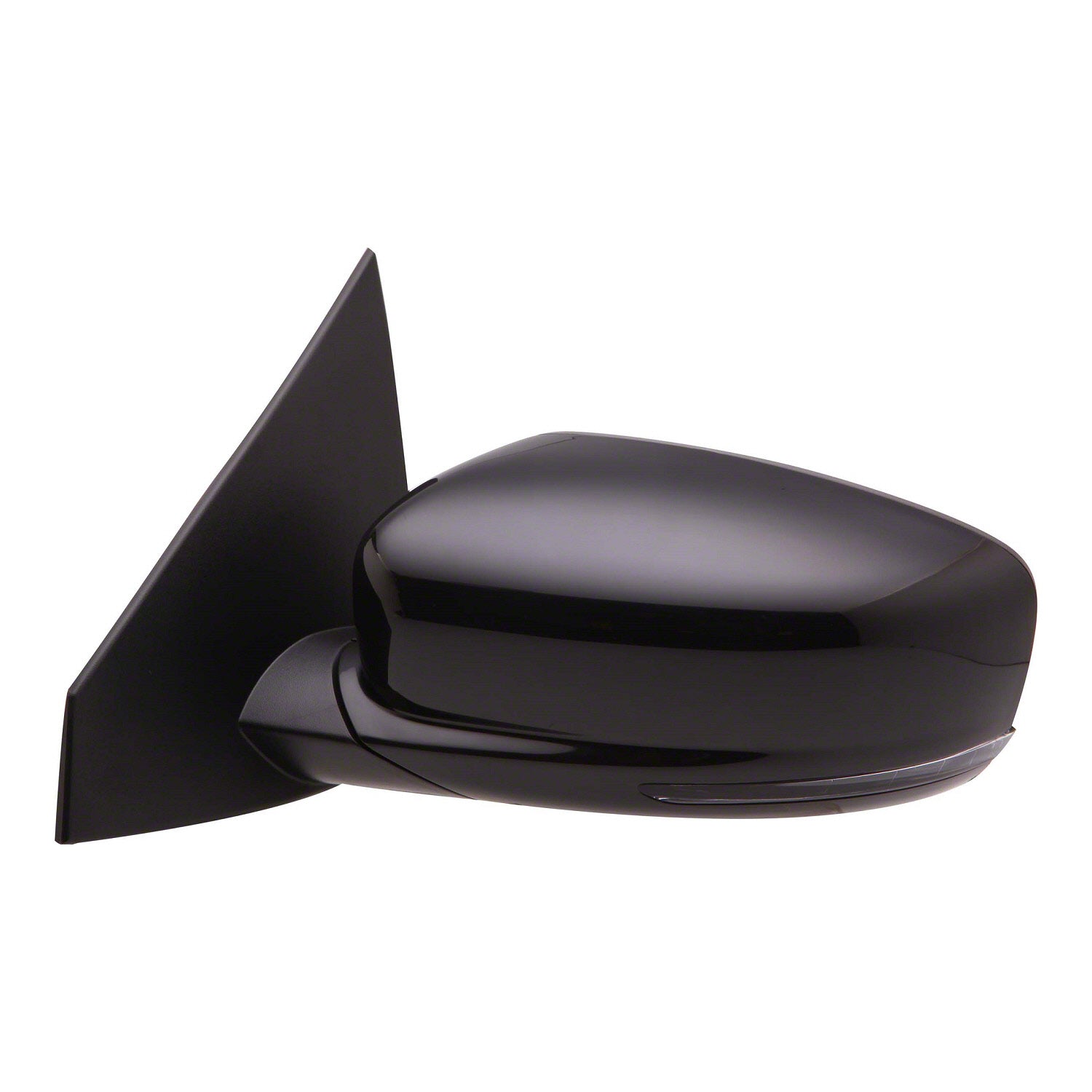 Left Side Mirror outside rear view 2013 - 2014 DODGE DART  CH1320364 1TA131X8AI-PFM