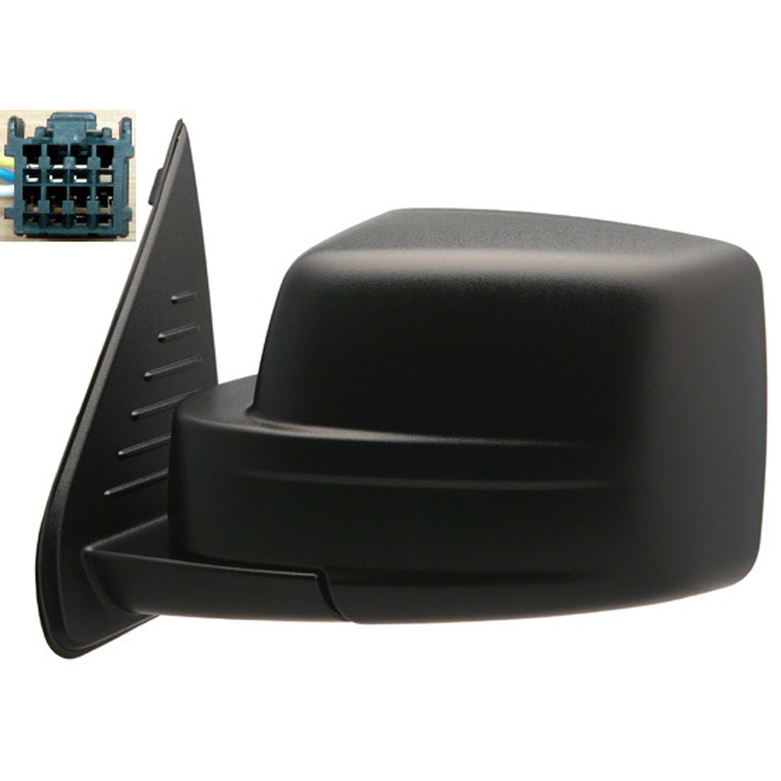 Left Side Mirror outside rear view 2008 - 2012 JEEP LIBERTY  CH1320371 68067153AC