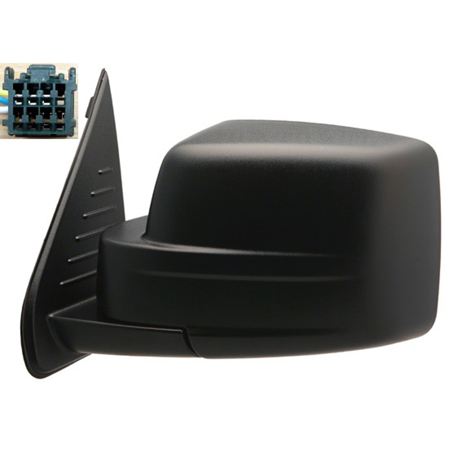 Left Side Mirror outside rear view 2008 - 2012 JEEP LIBERTY  CH1320371 68067153AC