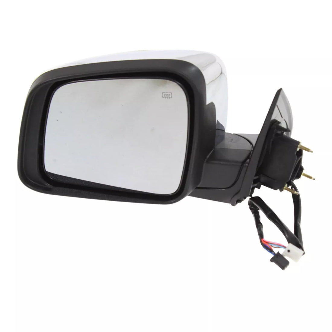 Left Side Mirror outside rear view 2011 - 2022 DODGE DURANGO  CH1320377 68237573AD 68237573AF-PFM