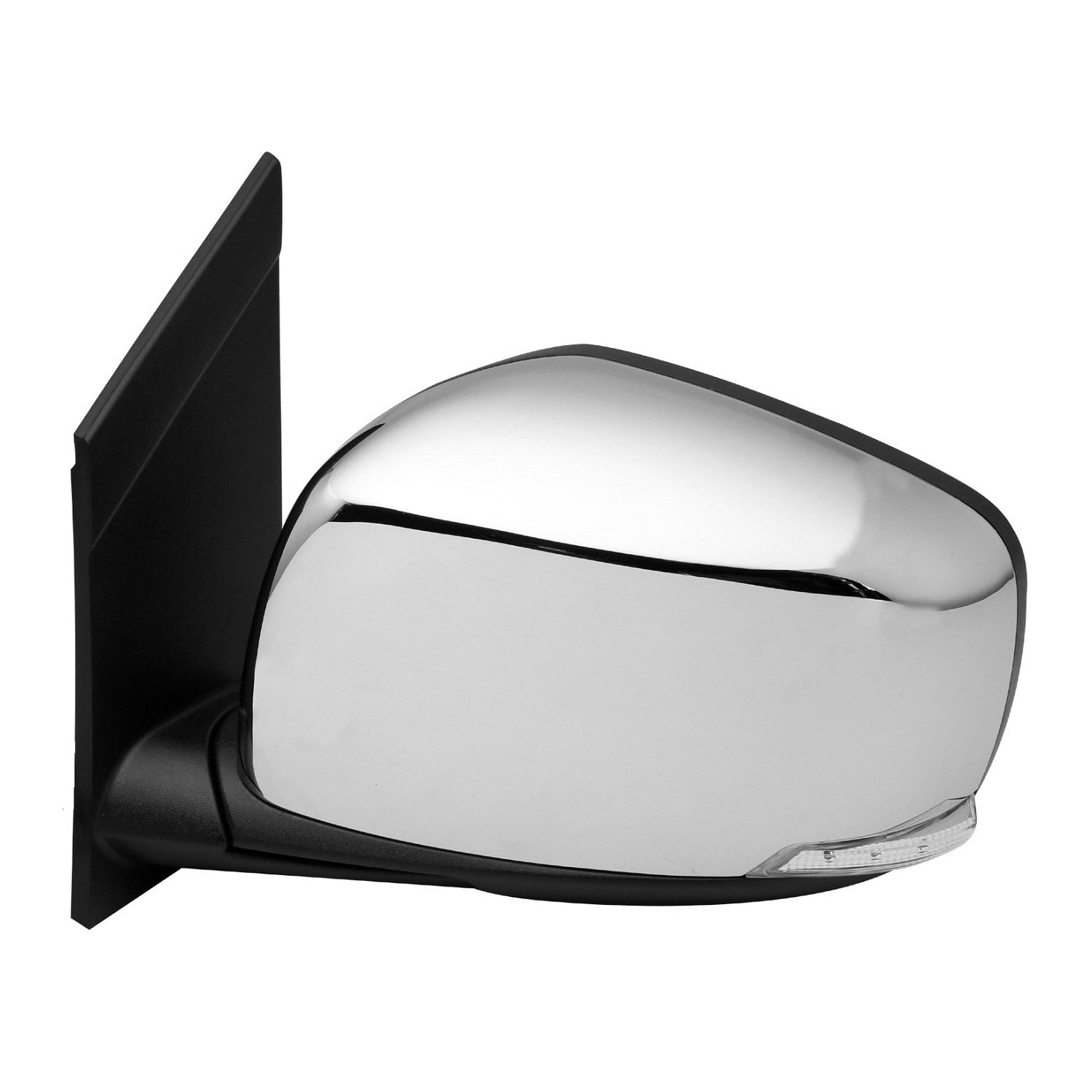 Left Side Mirror outside rear view 2008 - 2016 CHRYSLER TOWN &amp; COUNTRY  CH1320382 5113257AA