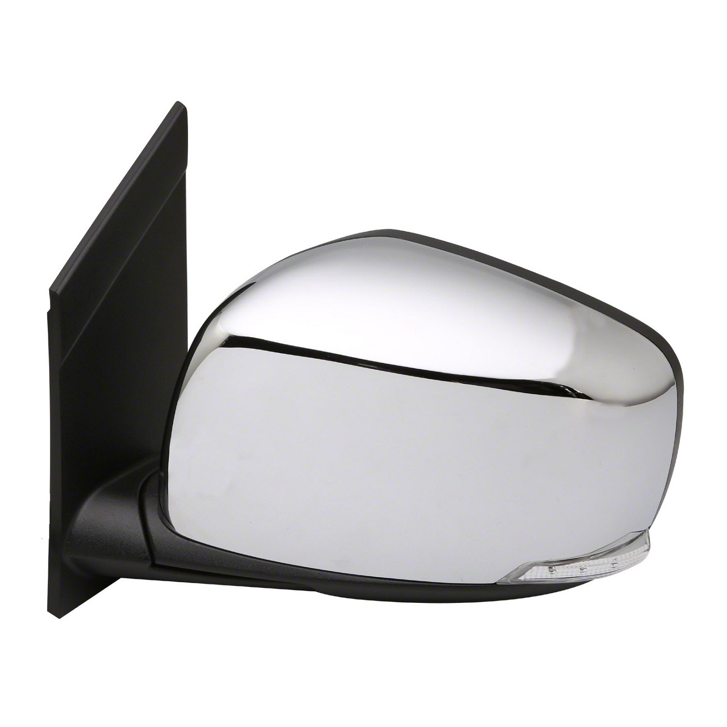 Left Side Mirror outside rear view 2008 - 2016 CHRYSLER TOWN &amp; COUNTRY  CH1320383 5113325AA