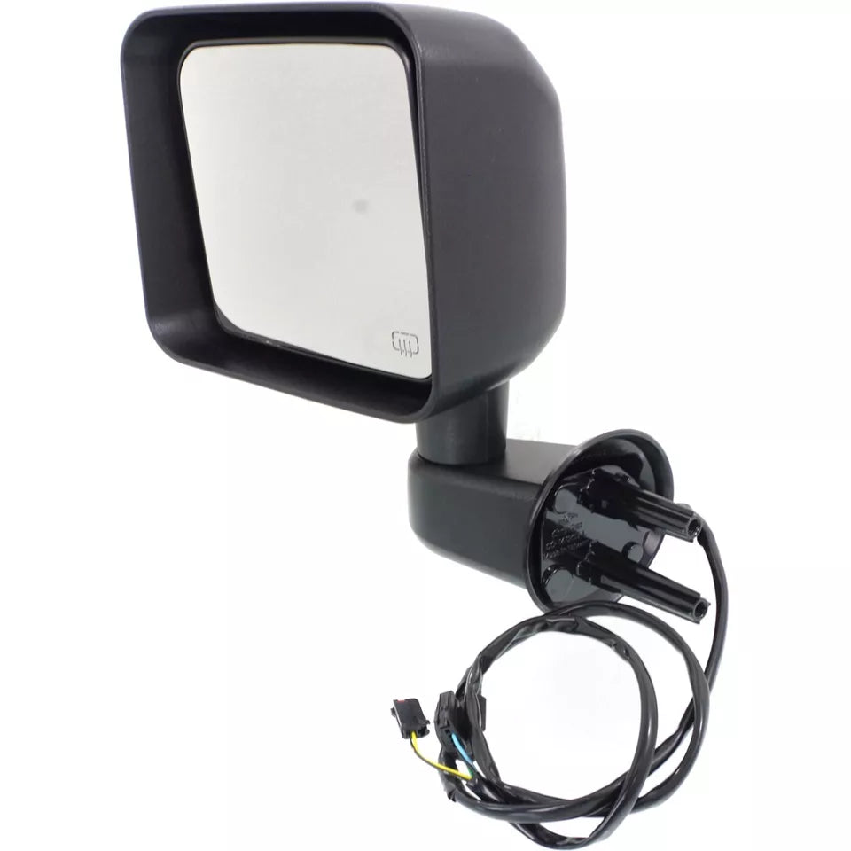 Left Side Mirror outside rear view 2015 - 2017 JEEP WRANGLER  CH1320390 68249847AD 68249847AC