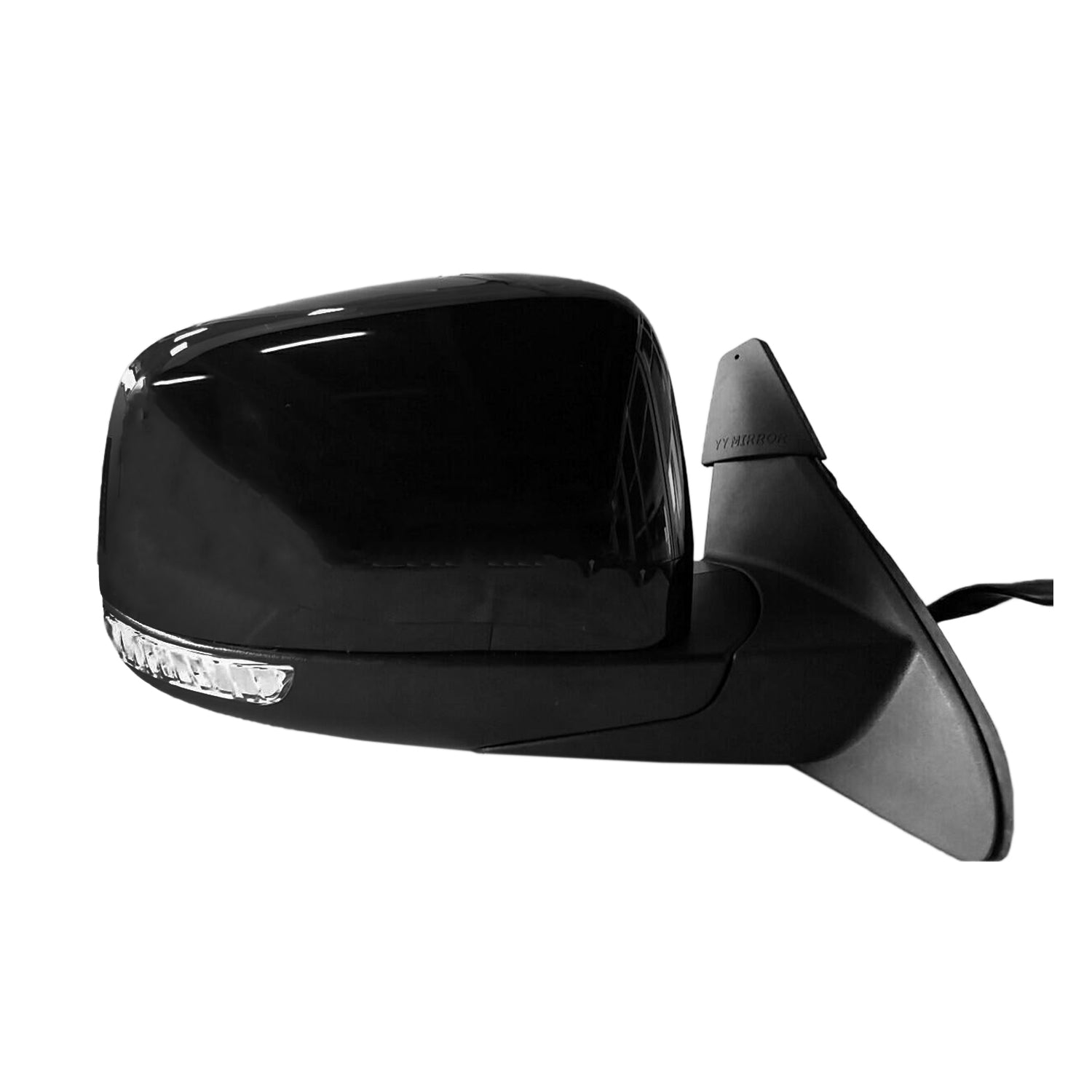 Left Side Mirror outside rear view 2012 - 2022 DODGE DURANGO  CH1320419 5SH47TZZAF-PFM