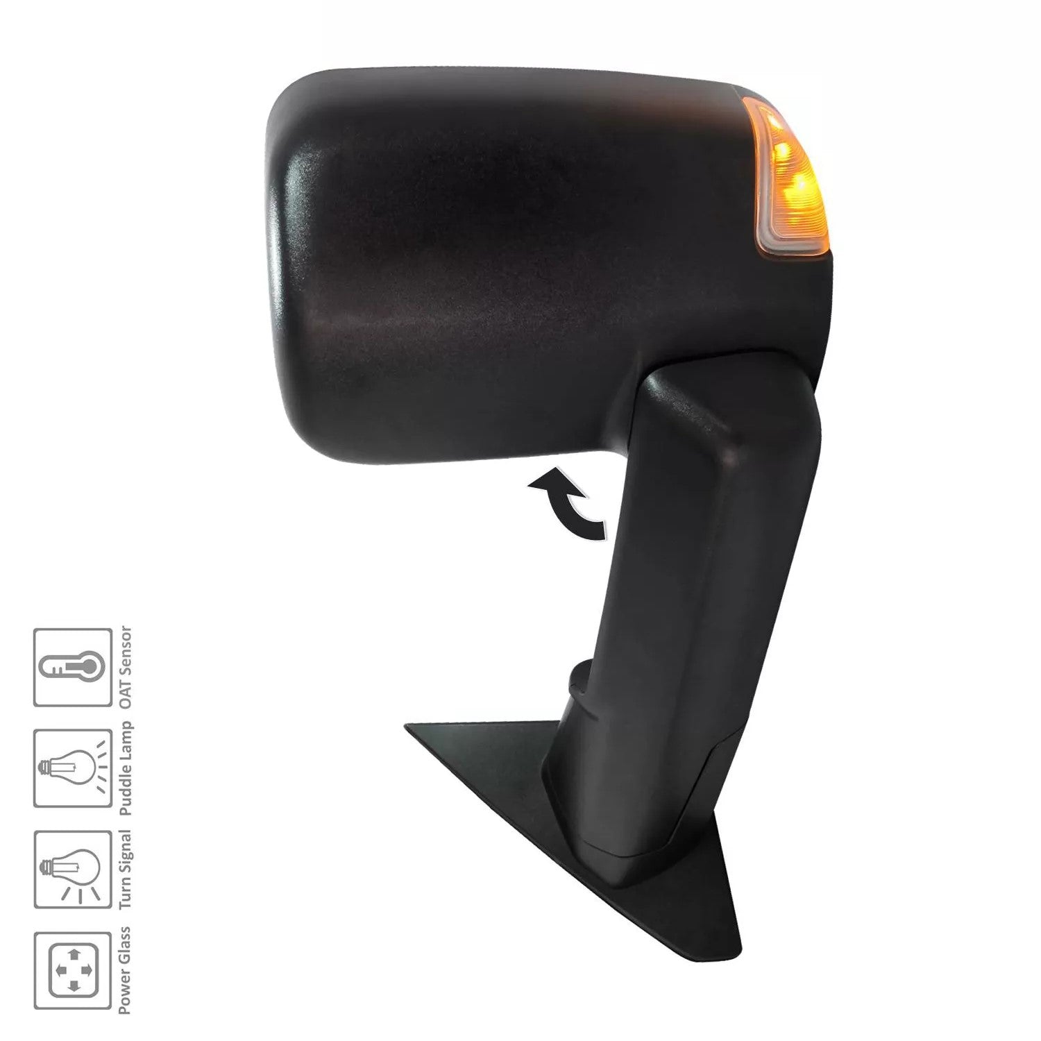 Espejo retrovisor exterior izquierdo 2019 - 2019 RAM 1500 CH1320459 68276471AE