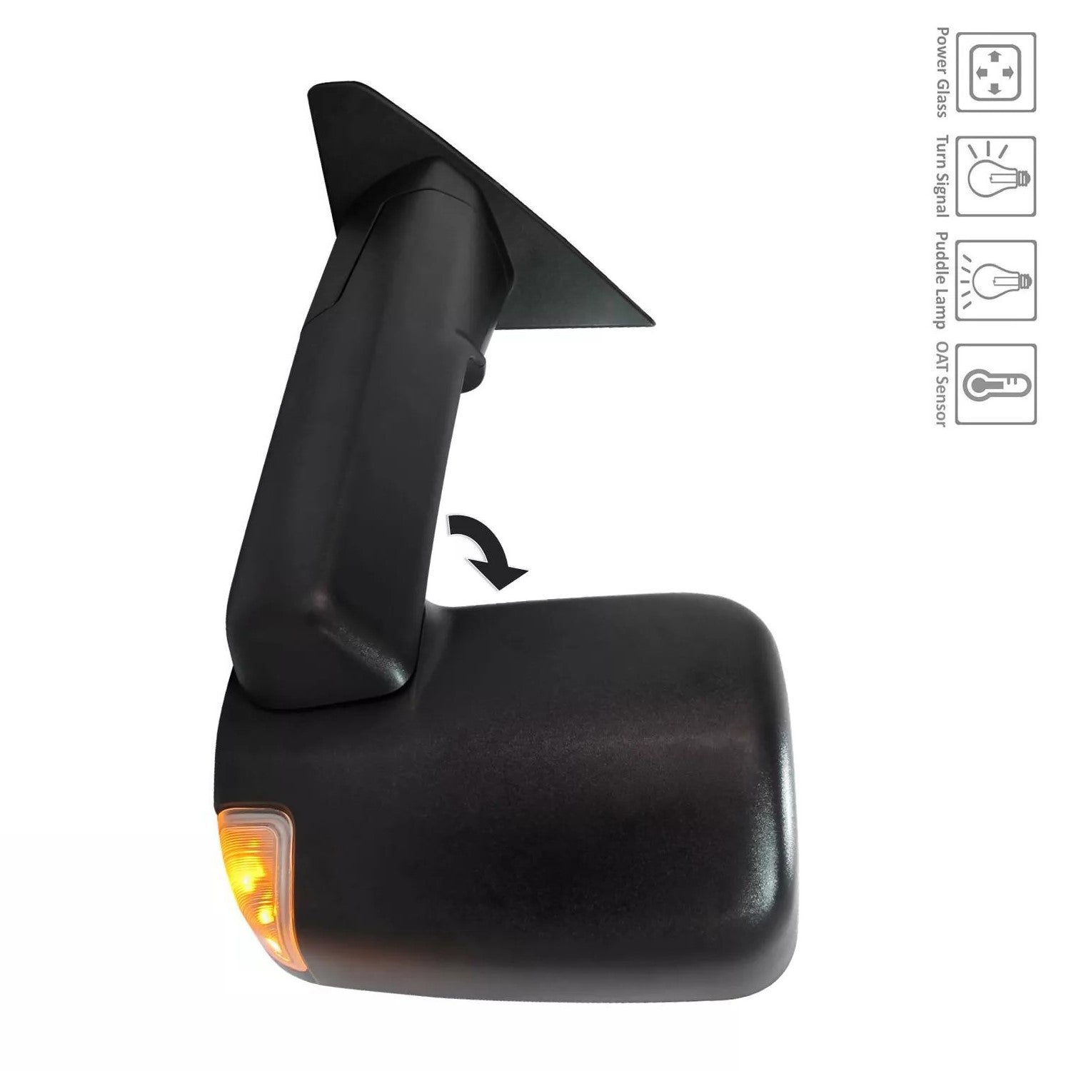 Espejo retrovisor exterior izquierdo 2019 - 2019 RAM 1500 CH1320459 68276471AE