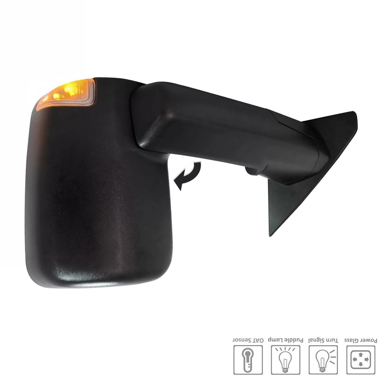 Espejo retrovisor exterior izquierdo 2019 - 2019 RAM 1500 CH1320459 68276471AE