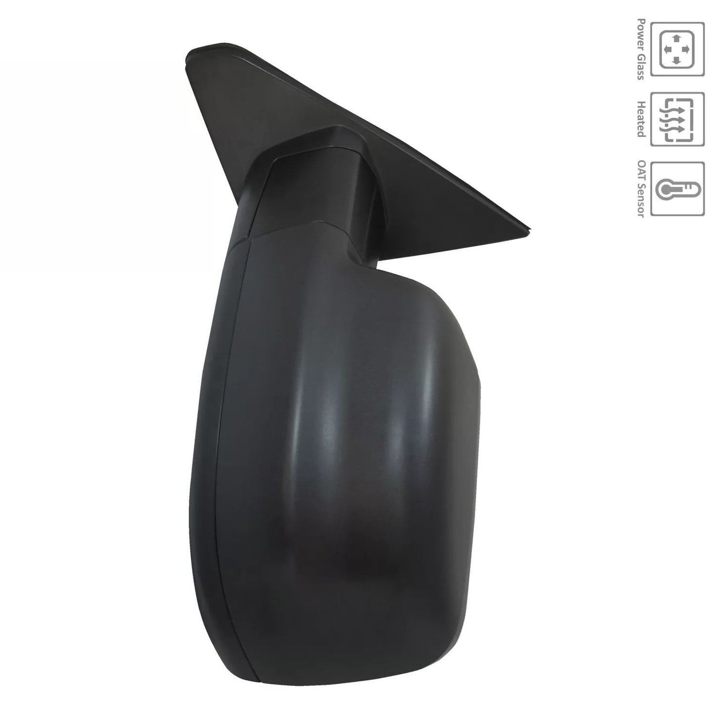 Espejo retrovisor exterior izquierdo 2019 - 2024 RAM 1500 CH1320471 68462767AB