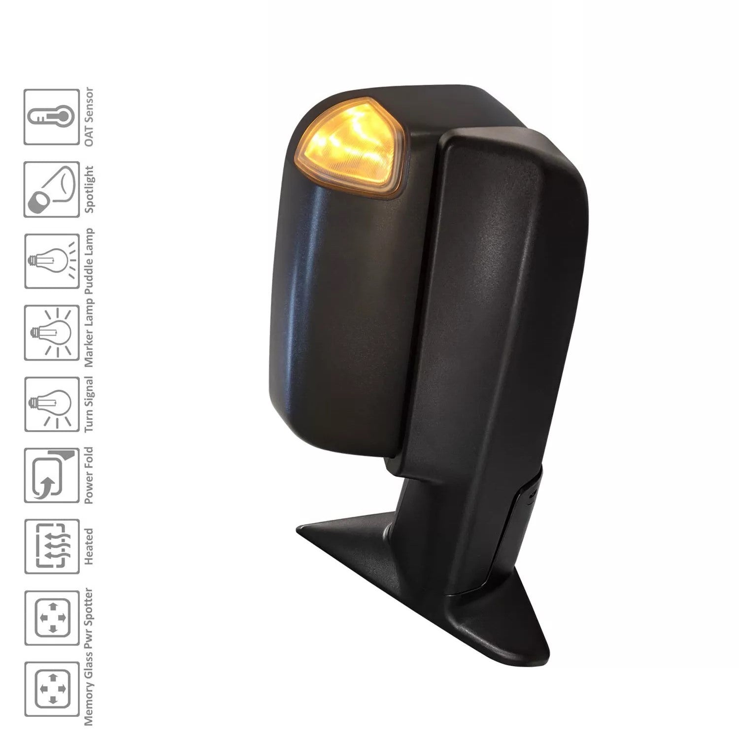 Espejo retrovisor exterior izquierdo 2019 - 2020 RAM 2500 CH1320487 68374945AD