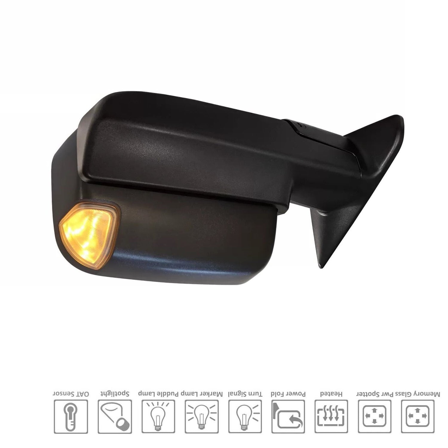 Espejo retrovisor exterior izquierdo 2019 - 2020 RAM 2500 CH1320487 68374945AD