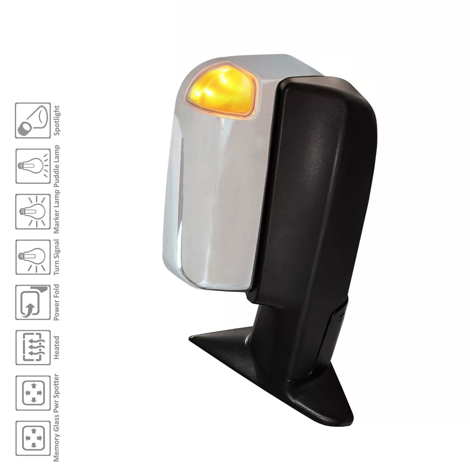 Espejo retrovisor exterior izquierdo 2019 - 2020 RAM 2500 CH1320488 68374943AD