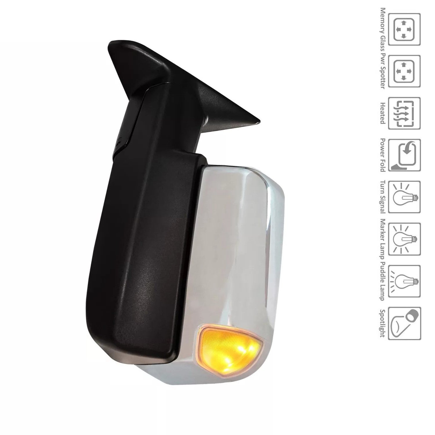 Espejo retrovisor exterior izquierdo 2019 - 2020 RAM 2500 CH1320488 68374943AD