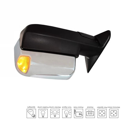 Espejo retrovisor exterior izquierdo 2019 - 2020 RAM 2500 CH1320488 68374943AD